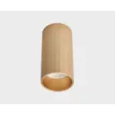 Светильник точечный накладной Italline It08-8012 gold 3 м² цвет жёлтый/золотой