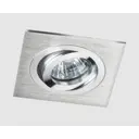 Светильник точечный встраиваемый Italline silver-silver Sag103-4 3 м² под отверстие 80 см цвет серый/серебристый