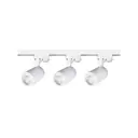Комплект трековых светильников светодиодных Jazzway PTR 1508 3*8w 4000K 50° White IP40