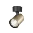 Светильник потолочный Crystal Lux CLT 017 CLT 017CW1R BL-BZ 1 лампа 2.8 м² цвет черный