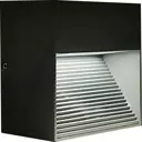Светильник встраиваемый уличный ESCADA 10206/S LED IP54 цвет черный