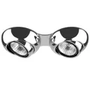 Светильник точечный встраиваемый LIGHTSTAR Ocula под отверстие 65 мм 4.5 м² цвет хром