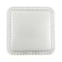 Светильник настенно-потолочный светодиодный СОНЕКС 2035/DL VIVA LED 15 м² теплый белый свет цвет белый