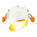 Светильник точечный встраиваемый ST LUCE ST214.508.01 ST214 под отверстие 70 мм 3 м² цвет белый