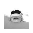 Светильник потолочный светодиодный SWG PRO DL-FS-1006-60-W-12-WW COMBO теплый белый свет цвет белый