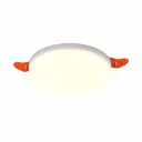 Светильник точечный светодиодный встраиваемый ALMA LIGHT ALD00055WH-4000K-LED.1x8W под отверстие 50 мм 2 м² нейтральный белый свет цвет белый