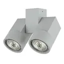 Светильник настенно-потолочный LIGHTSTAR 051030 2 лампы 4 м² цвет серый