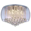 Светильник настенно-потолочный ARTE LAMP A7054PL-11CC 11 ламп 22 м² цвет хром