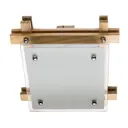 Светильник настенно-потолочный ARTE LAMP A6460PL-1BR 1 лампа 3 м² цвет бежевый