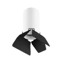 Светильник точечный накладной Lightstar Rullo R436437 GU10 цвет белый с черным