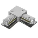Соединитель L-образный LIGHTSTAR 502129 Barra цвет серый
