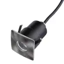Светильник встраиваемый уличный Lightstar ip384325 50 Вт IP65 цвет никель