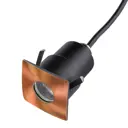 Светильник встраиваемый уличный Lightstar ip384428 50 Вт IP65 цвет латунь