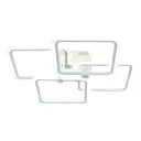 Светильник утилитарный настенно-потолочный светодиодный Escada 10205-4led101w 27 м² нейтральный белый свет цвет белый
