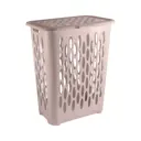Корзина для белья KEEPLEX LIGHT KL180111005 37л 42.2x29x51.5 см цвет бежевый топаз