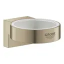 Стакан для зубных щеток GROHE 41027EN0 металл цвет серый/серебристый