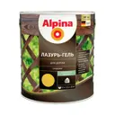 Лазурь-гель деревозащитная Alpina 948103802 242160 2.5 л цвет сосна