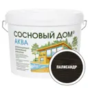 Антисептик для дерева Сосновый дом 28851 палисандр 9 л