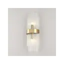 Настенный светильник Arte perfetto luce 43-2b-140-c1-bs цвет жёлтый/золотой