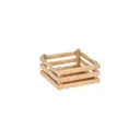 Ящик деревянный для хранения Polini Home Boxy 25x25x12см береза натуральный