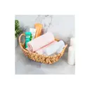 Корзина El casa 23x17x33 см гиацинт цвет бежевый, натуральный