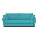 Диван Divan24 Мюнхен 240x95x102 см пенополиуретан цвет бирюзовый