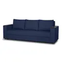 Диван Divan24 Кембридж лайт 226x79x89 см пенополиуретан цвет синий
