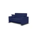 Диван Divan24 Софт 170x92x85 см дерево цвет синий