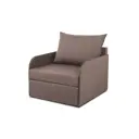 Кресло-кровать Divan24 Черри 70x75x80 см фанера цвет бежевый