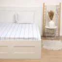 Простыня Этель 9694314, 150x214 см, бязь, без резинки