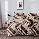 Простыня Home Mercury Виконт компаньон 29261, 220x240 см, поплин, на резинке