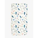 Простыня Amarobaby Little dino 150x210 см, хлопок, без резинки