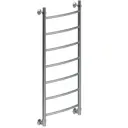Полотенцесушитель водяной Ника Arc ЛД 30x100 см 1/2" нержавеющая сталь