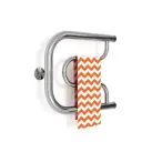 Полотенцесушитель водяной Zigzag Фокстрот А 40x32 см 1" нержавеющая сталь
