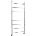 Полотенцесушитель водяной Роснерж Прямая L107000 120x40 см 1" нержавеющая сталь