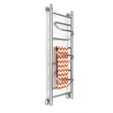Полотенцесушитель водяной Zigzag W 30x100 см 1/2" нержавеющая сталь