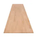 Мебельный щит Дом дерева 60x150x4 см дуб сорт A