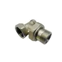 Вентиль радиаторный Tim ME008 3/4" угловое подключение