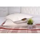 Подушка Smart-Textile "КЕДРОВАЯ" 50*70 Наполнитель: пленка кедр. ореха, наперник: лен.
