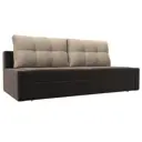 Диван Лига Диванов Мартин 110995 178x95x93 см велюр цвет коричневый