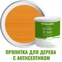 Пропитка для дерева с антисептиком без запаха PROFIPAINTS SILVER WOOD STAIN Опенок 9 л