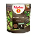 Лазурь-гель деревозащитная Alpina 948103837 242154 2.5 л цвет палисандр