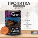 Лазурь лессирующая Veres глянцевая цвет золотой бор 0.90 л