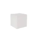 Пуф Mebelson Рубик 43x43x43 см цвет белый