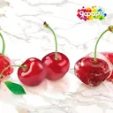Декоративная кухонная панель ЯФарт Ледяная Вишня 300x60x0.12 см ПВХ цвет разноцветный