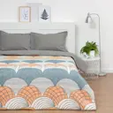 Покрывало хлопковое Этель "Лира" 150x200см 100% хлопок, 340 гр/м2