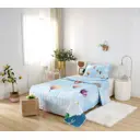 Покрывало Sofi de Marko Sunny day 9 120x200 см велюр мультиколор