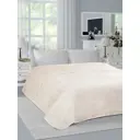 Покрывало Deнастия Винди Пион 190x220 см жаккард цвет молочный