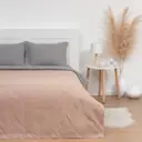 Покрывало LoveLife 7581237, 200x210 см, полиэстер, цвет коричневый