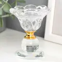 Подсвечник Simaland на 1 свечу "Цветочек с шариком" 7.7x6.8x6.8 см
